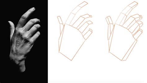 Drawing Hands Using 3 Simple Shapes | China Jordan | Skillshare