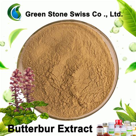 Butterbur Extract Petasin 15%; 10:1 Price,Supply,Manufacturer