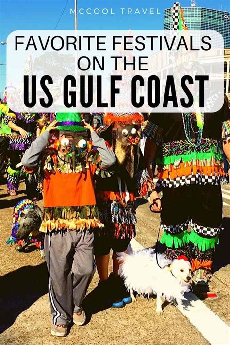 US Gulf Coast Events: Fun Festivals in Southeast USA • McCool Travel