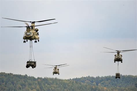 U.S. Army conducts massive air assault operations in Germany