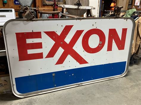 Exxon Sign | Premier Auction