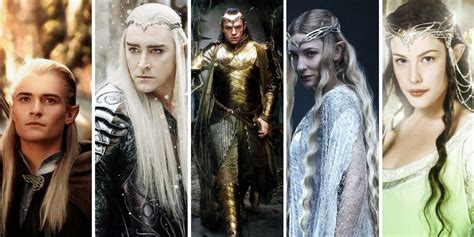 You know Legolas, Arwen, Elrond and Galadriel are brave, beautiful ...