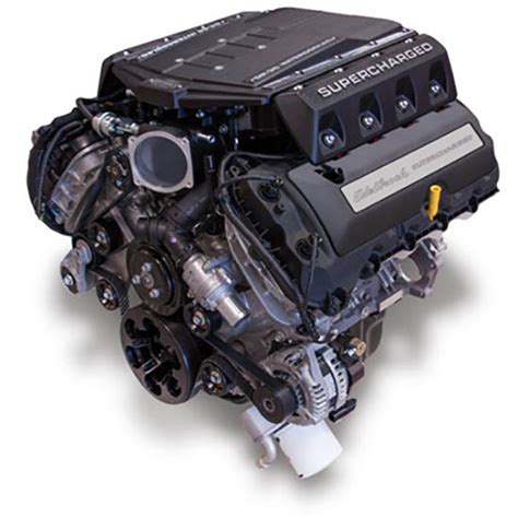 Edelbrock 468700 Supercharged 5.0L Coyote Crate Engine