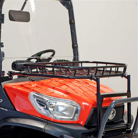 SEIZMIK Utility Hood Rack for Kubota RTV-X900, X1120, X1140