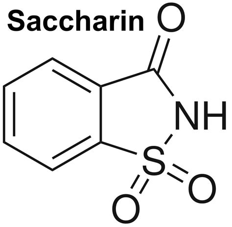 Saccharin sweetener - is saccharin safe? Saccharin side effects