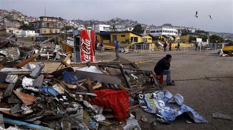 Thousands homeless after Chile quake | Newshub