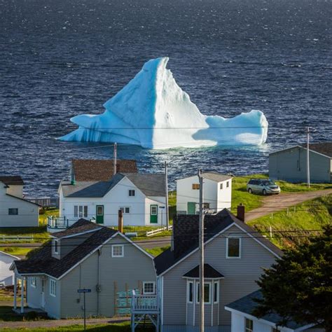 Iceberg Alley – Newfoundland and Labrador - Atlas Obscura