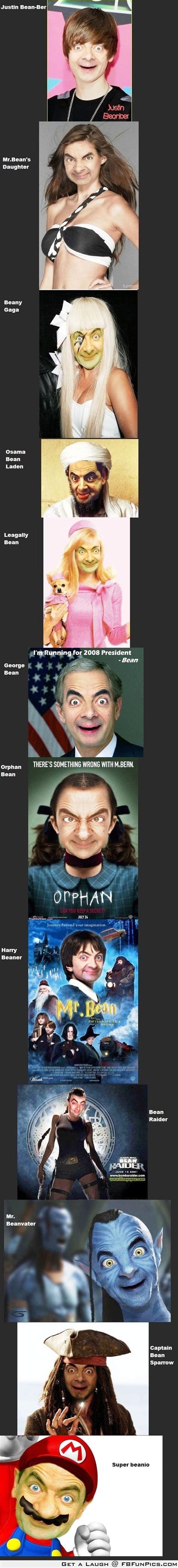 22 best Mr bean face swap images on Pinterest