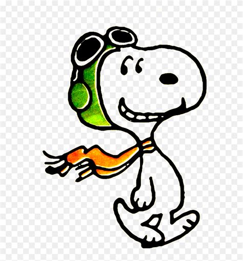 Snoopy Flying Ace Clipart Colección De Imágenes Prediseñadas - Snoopy Valentine Clipart - FlyClipart