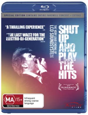 Buy Shut Up and Play The Hits on Blu-ray from EzyDVD.com.au