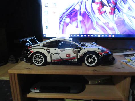 42096 Porsche 911 RSR Mods and improvements - LEGO Technic, Mindstorms, Model Team and Scale ...