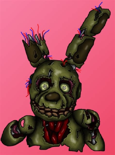 SpringTrap - Five Nights at Freddy's Fan Art (39529347) - Fanpop - Page 17