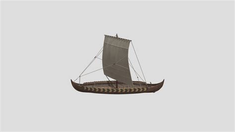 Viking Ship - 3D model by martin.sverdrup1 [504df1e] - Sketchfab