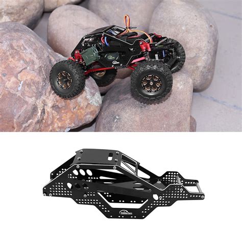 Metal-RC-Car-Chassis-Frame-Upgrade-Parts-RC-Car-Chassis-Frame-Body ...