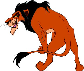 Studio Clipart - Scar - The Lion King Photo (37397952) - Fanpop