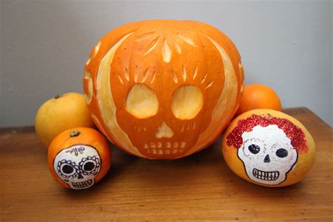 painted oranges | Pumpkin carving, Halloween, Carving