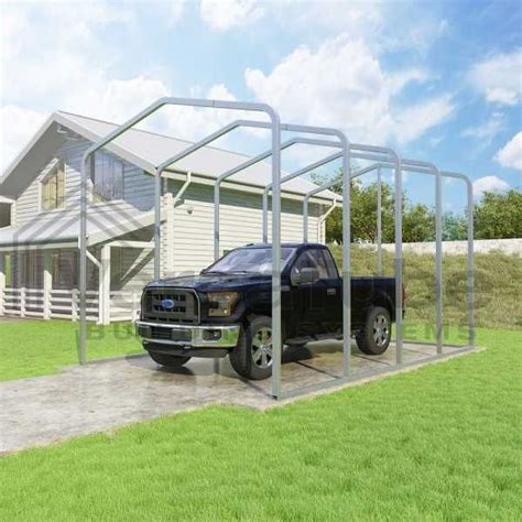 Metal Carport Frames Only Style - Asyfreedomwalk.com | Garage design ...