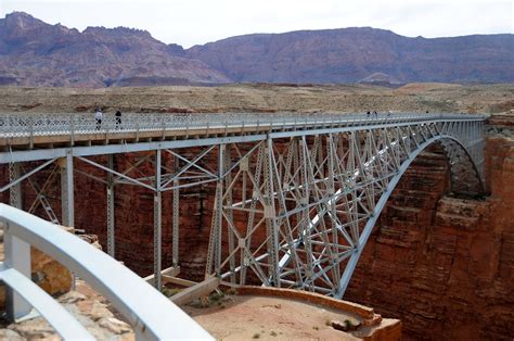 Shower Wisdom: The Historic Navajo Bridge