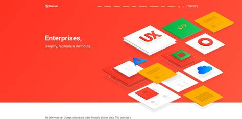 Seriously Bright & Colorful Website Designs - 1stWebDesigner