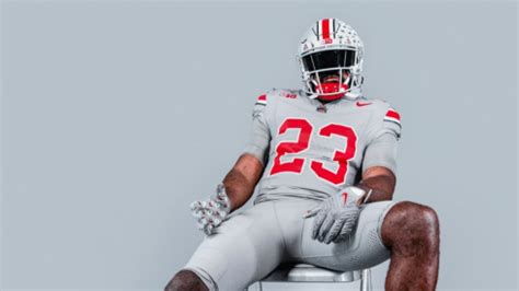 Ohio State's Media Guide May Hint at Subtle Uniform Changes for 2017 ...