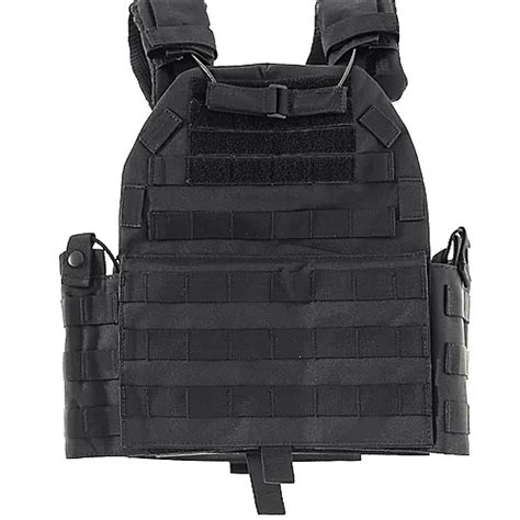 Tactical Plate Carrier- Black – AmericanBlastSystems