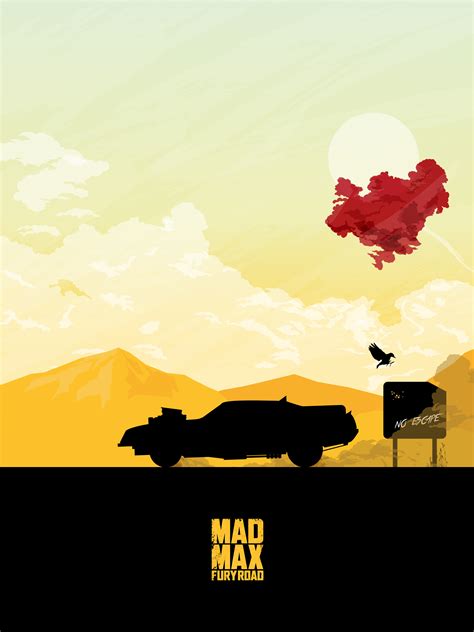 Poster: Mad Max - Fury Road