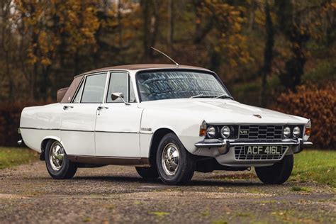 Buying guide: Rover P6 (1963-1977) | Hagerty UK