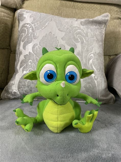 Jamster Singing Green Nessie The Dragon 9” Soft Toy Plush Vivid Imaginations | eBay