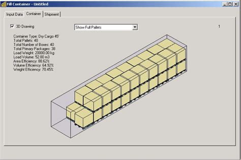 53 Ft Trailer Pallet Loading Diagram