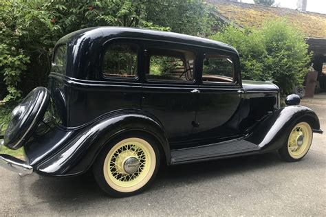 35-Years-Owned 1934 Plymouth Sedan for sale on BaT Auctions - closed on September 16, 2020 (Lot ...