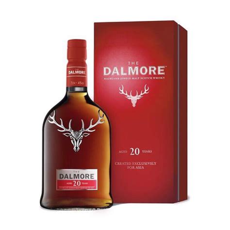 Dalmore 20 Year Old (2018 Release) - Whisky Foundation