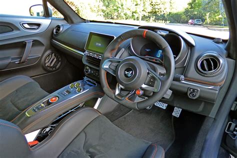 Alpine A110 (2021) Interior Layout, Dashboard & Infotainment | Parkers