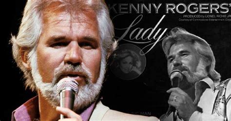 The Funny Story Behind the Song “Lady” by Kenny Rogers