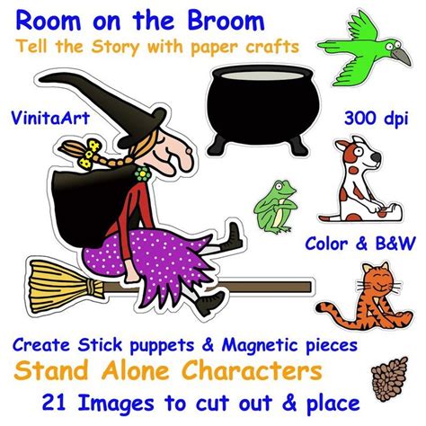 Room On The Broom Script