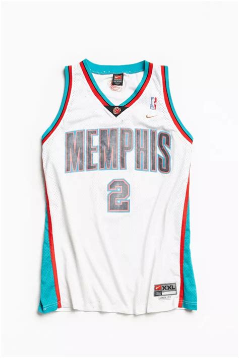 Vintage Nike Jason Williams Memphis Grizzlies Basketball Jersey | Urban ...