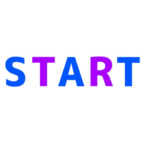 「START」の文字が動くイラスト | うごかわっ