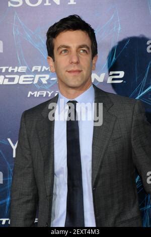 B.J. Novak attends Amazing Spider-Man 2 New York Premiere,held at the ...