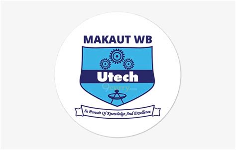 Maulana Abul Kalam Azad University Logo - Free Transparent PNG Download - PNGkey