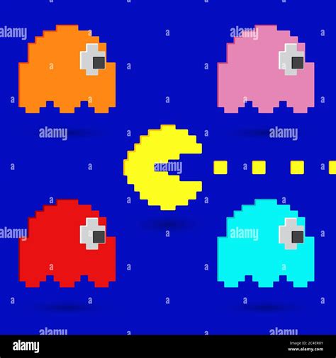 Pacman Ghost Logo