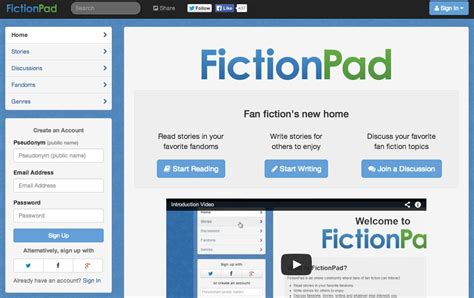 15 most popular fanfiction websites to explore