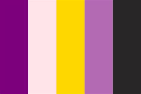 Purple and Gold Color Palette