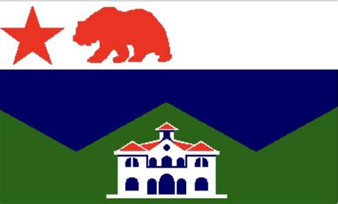 County of Sonoma's (CA) Flag looks like it's from Oregon Trail : r/vexillology