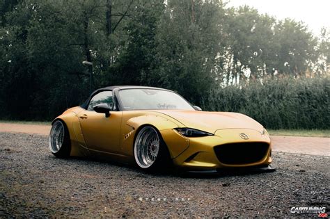 Mazda MX-5 Miata ND Wide body, side