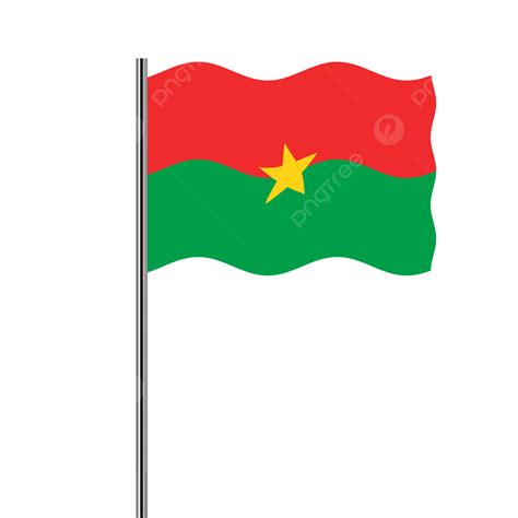 Burkina Faso Flag Waving, Burkina Faso Flag Waving Png, Burkina Faso Flag Waving Transparent ...