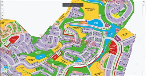 DHA Islamabad Phase 3 Serene City Map | Satellite View