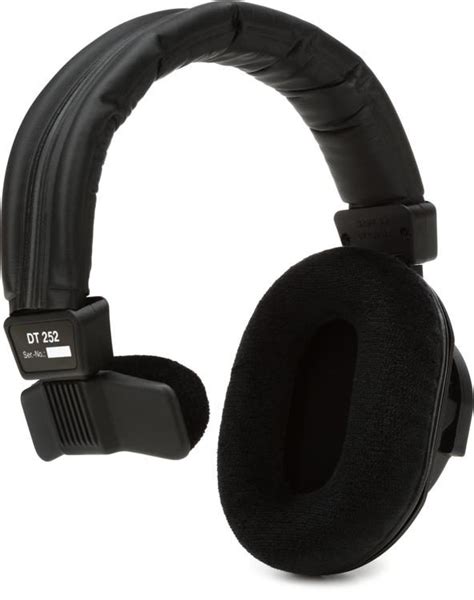 Beyerdynamic DT252 Single-ear Broadcast Headphone - Closed | Sweetwater