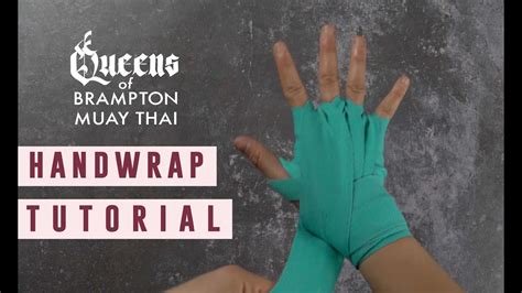 Hand Wrap Tutorial - YouTube