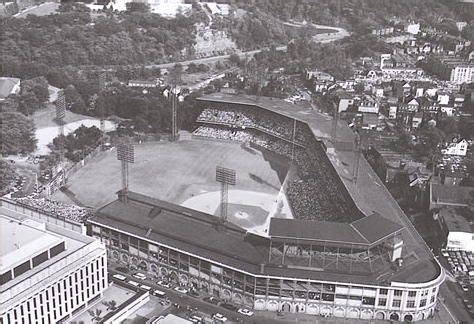 Forbes Field : The First Baseball Stadium in the U.S. - 1909 In 1909 ...