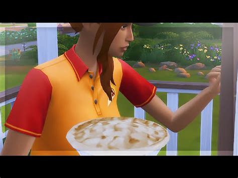 THE SIMS 4 | FOOD DELIVERY | Get Food Delivered To YOUR Door! - YouTube