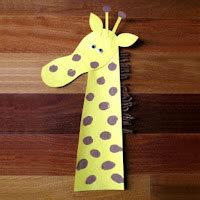 Cindy deRosier: My Creative Life: Construction Paper Animal Crafts for Kids